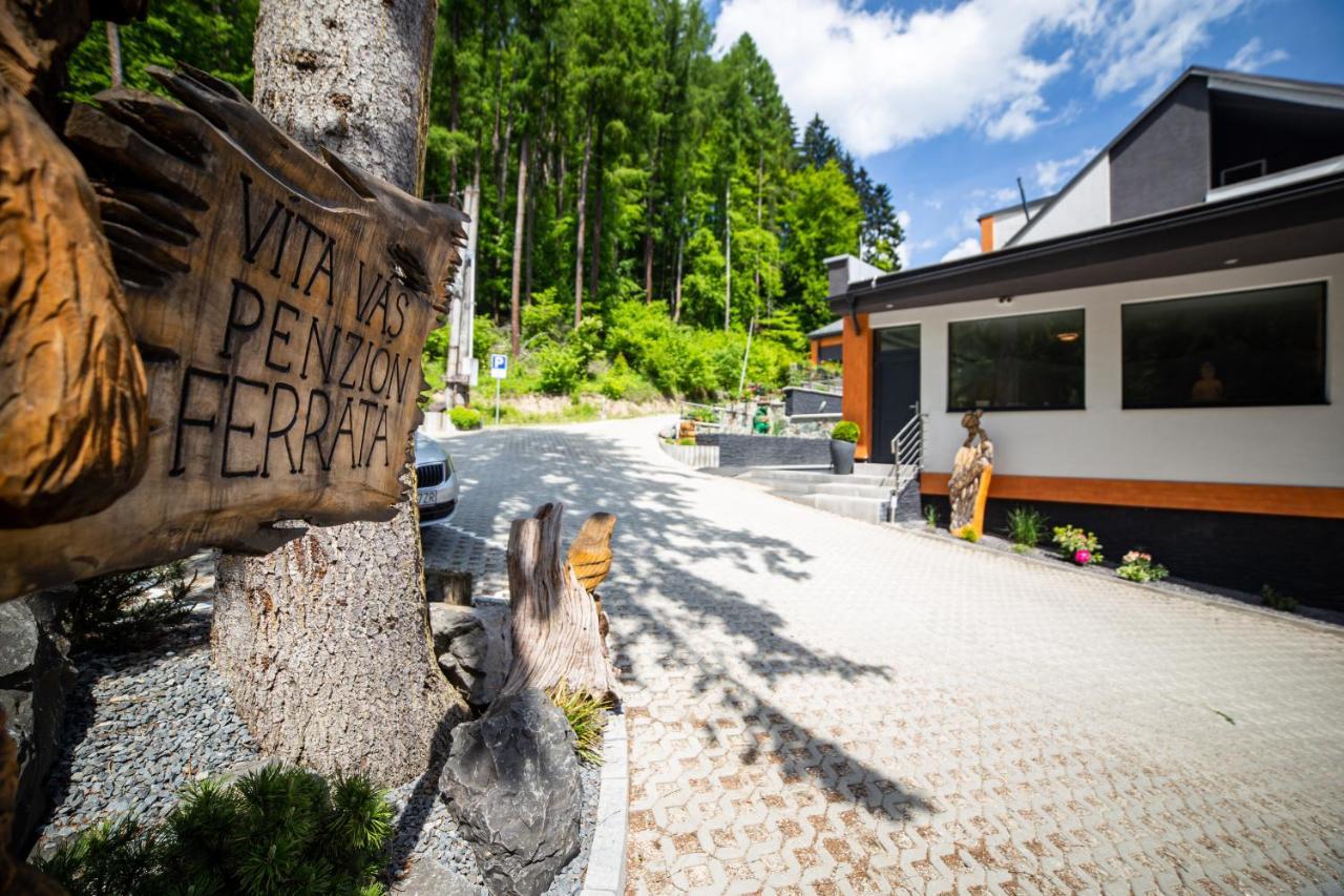 Wellness Penzion Ferrata Martin Exterior photo